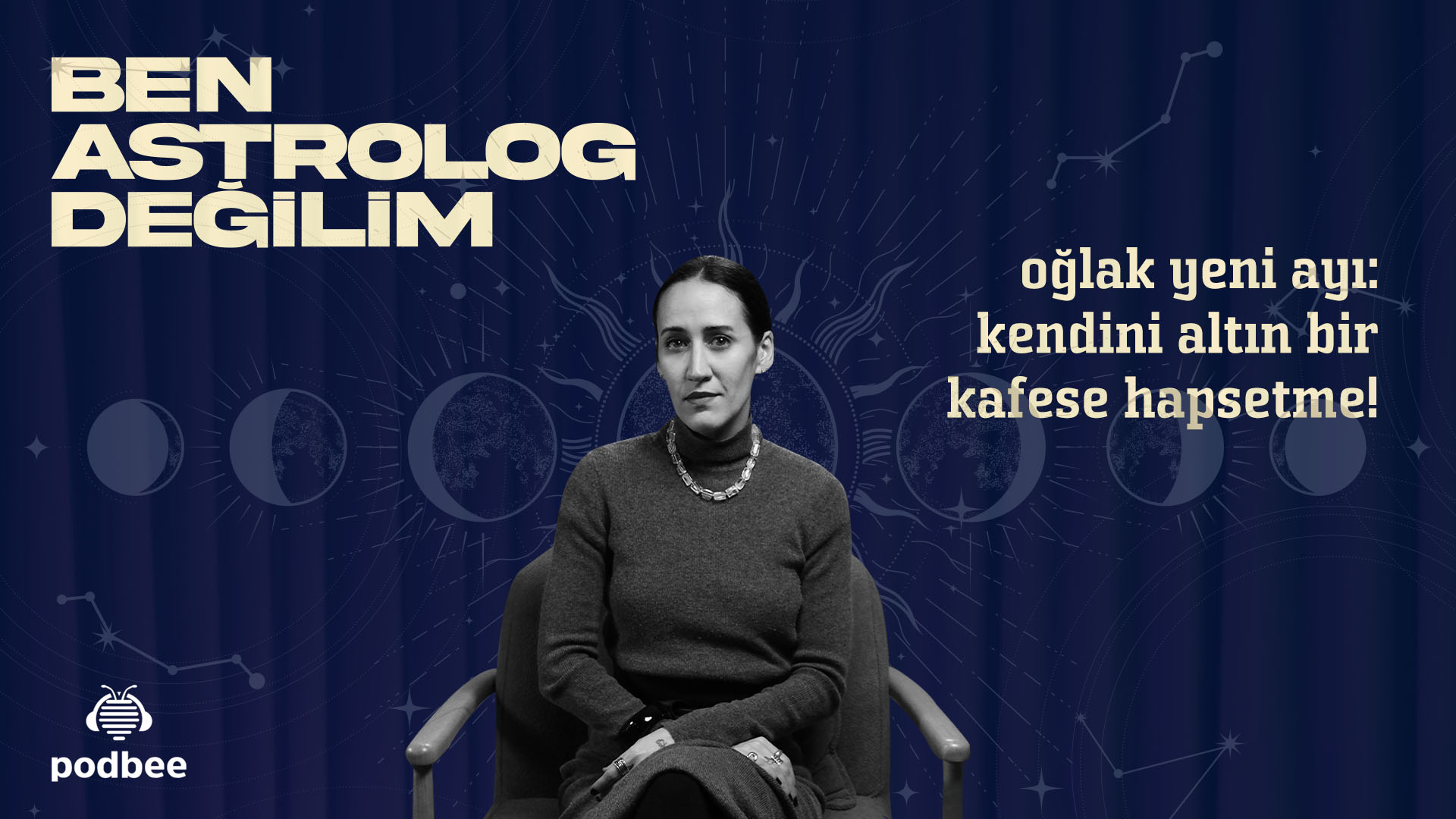 oğlak yeni ayı: kendini altın bir kafese hapsetme!